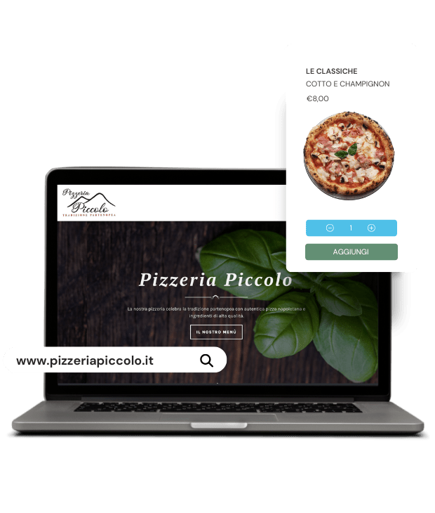 sito web ristorante